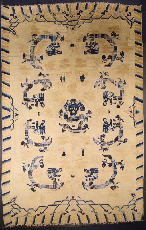 Chinese Ningxia Carpet