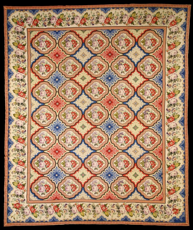 Needlework Carpet