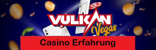 Акции и бонусы от Vulkan Vegas