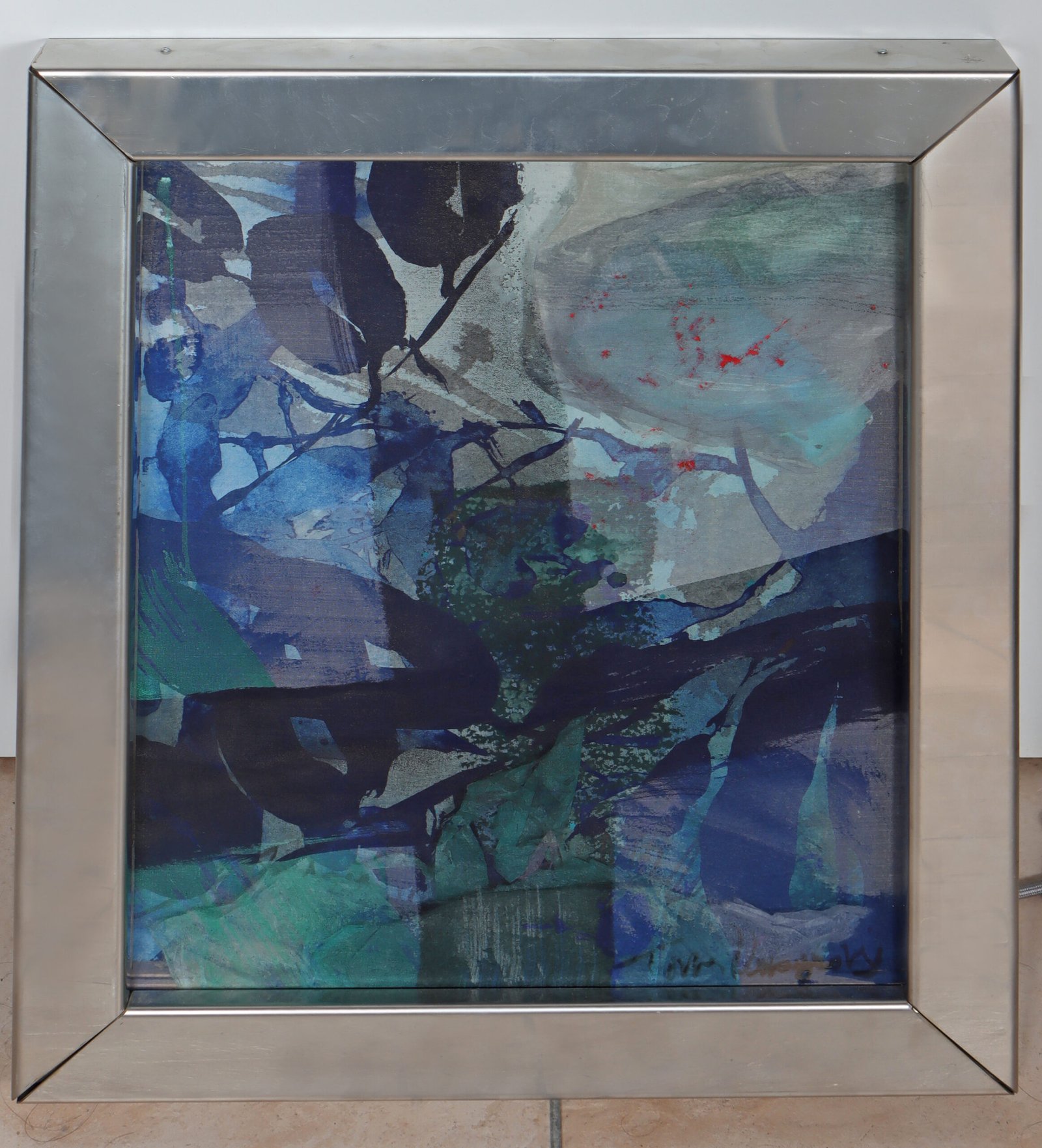 Mixed media - 52x42cm